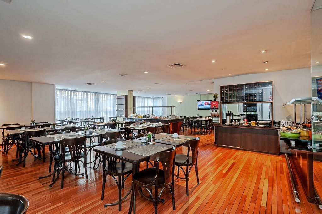 Gastronomia - Slaviero Curitiba Shopping