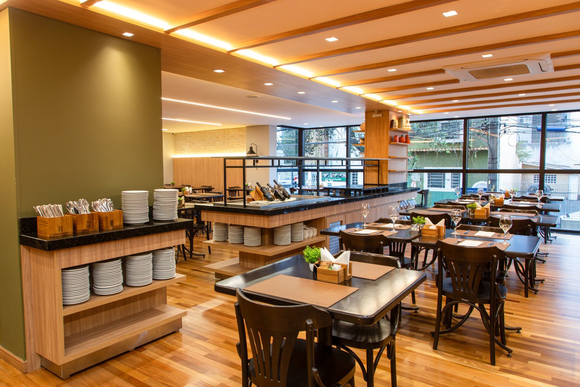 Restaurante Slaviero Curitiba Shopping