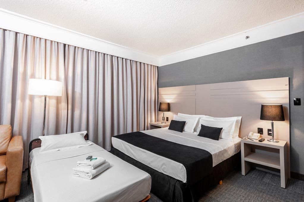 Acomodações - Slaviero Essential Guarulhos Aeroporto