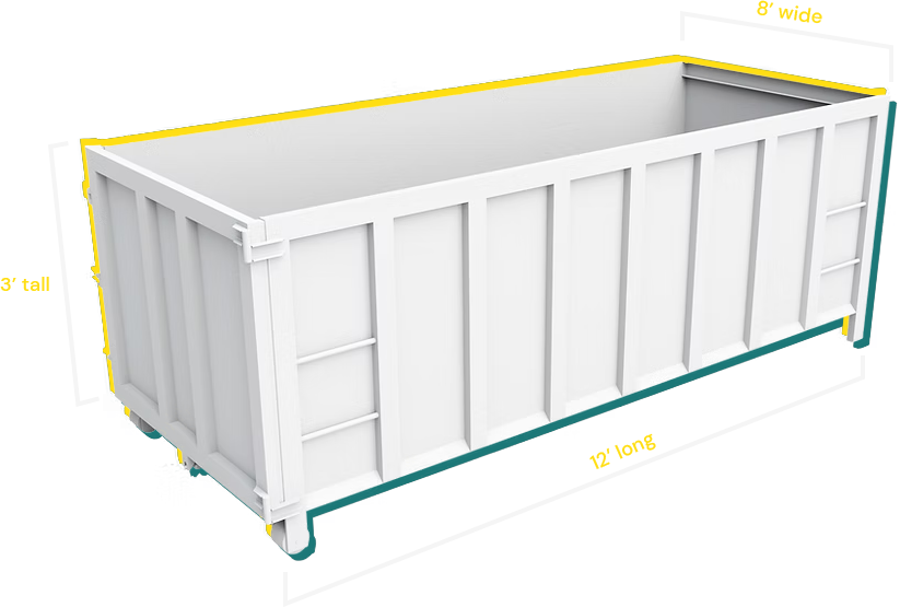 10-Yard Roll-Off Dumpster
