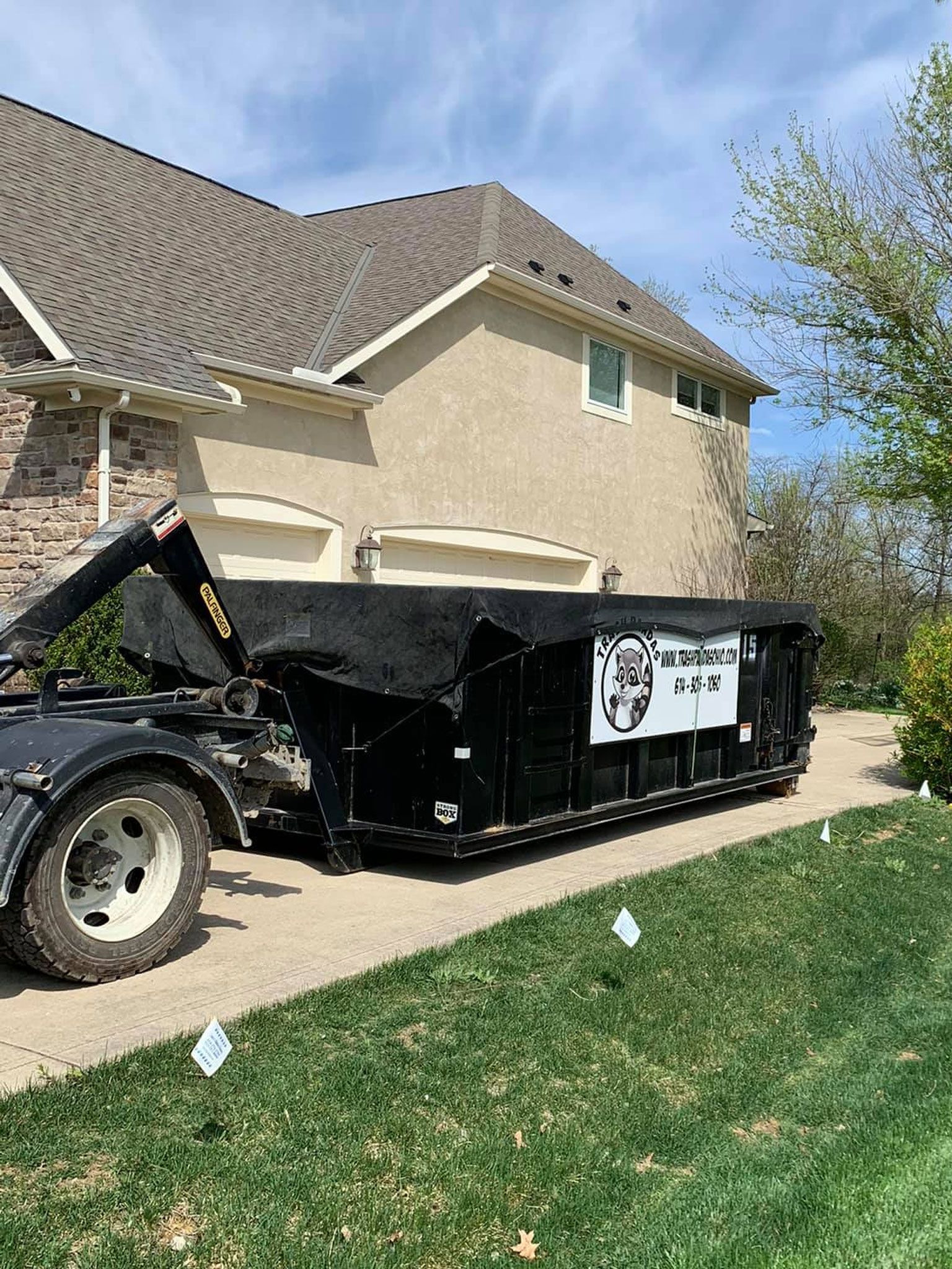 dumpster rental columbus oh