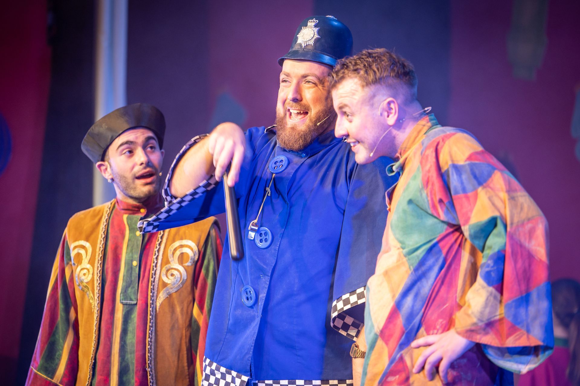 Aladdin, The Rylance Theatre, Ashford