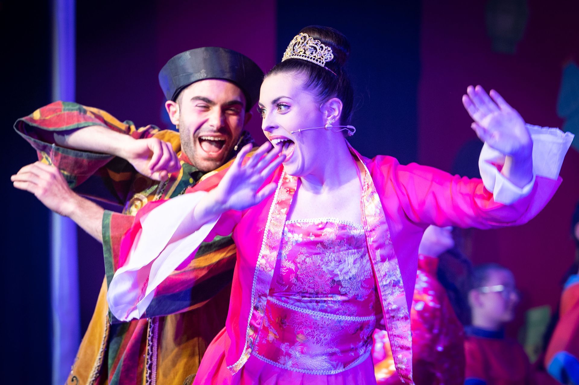 Aladdin, The Rylance Theatre, Ashford