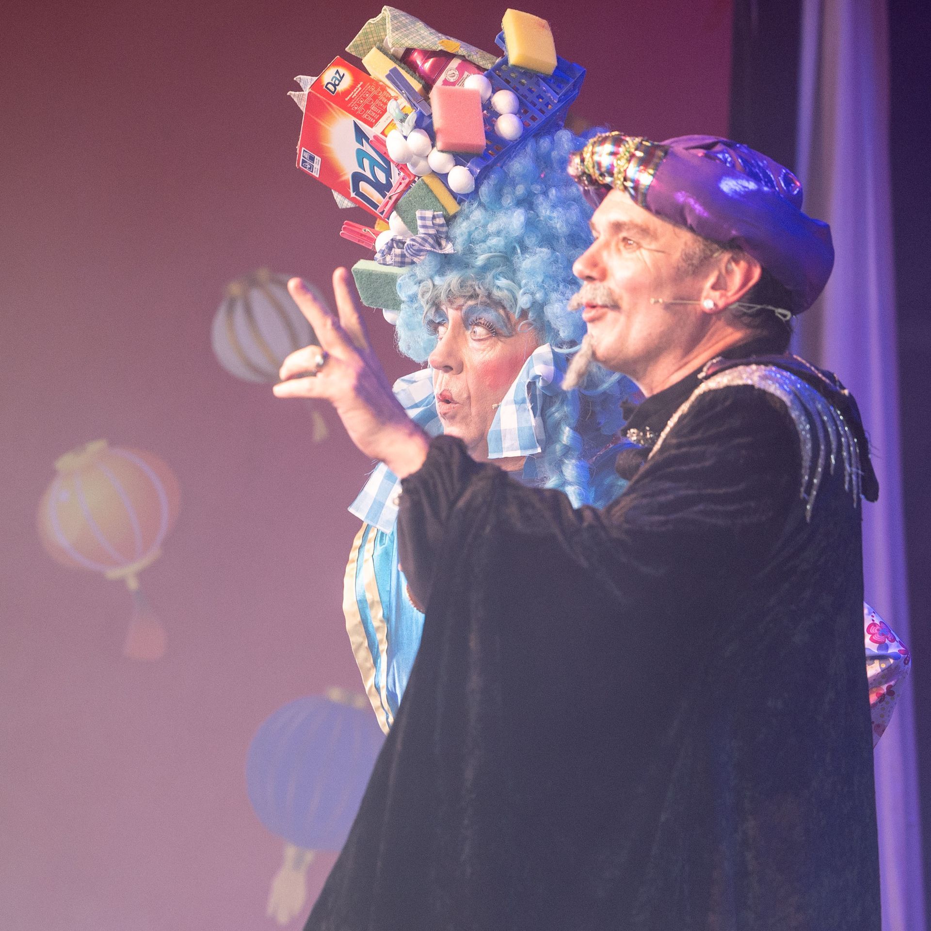 Aladdin, The Rylance Theatre, Ashford