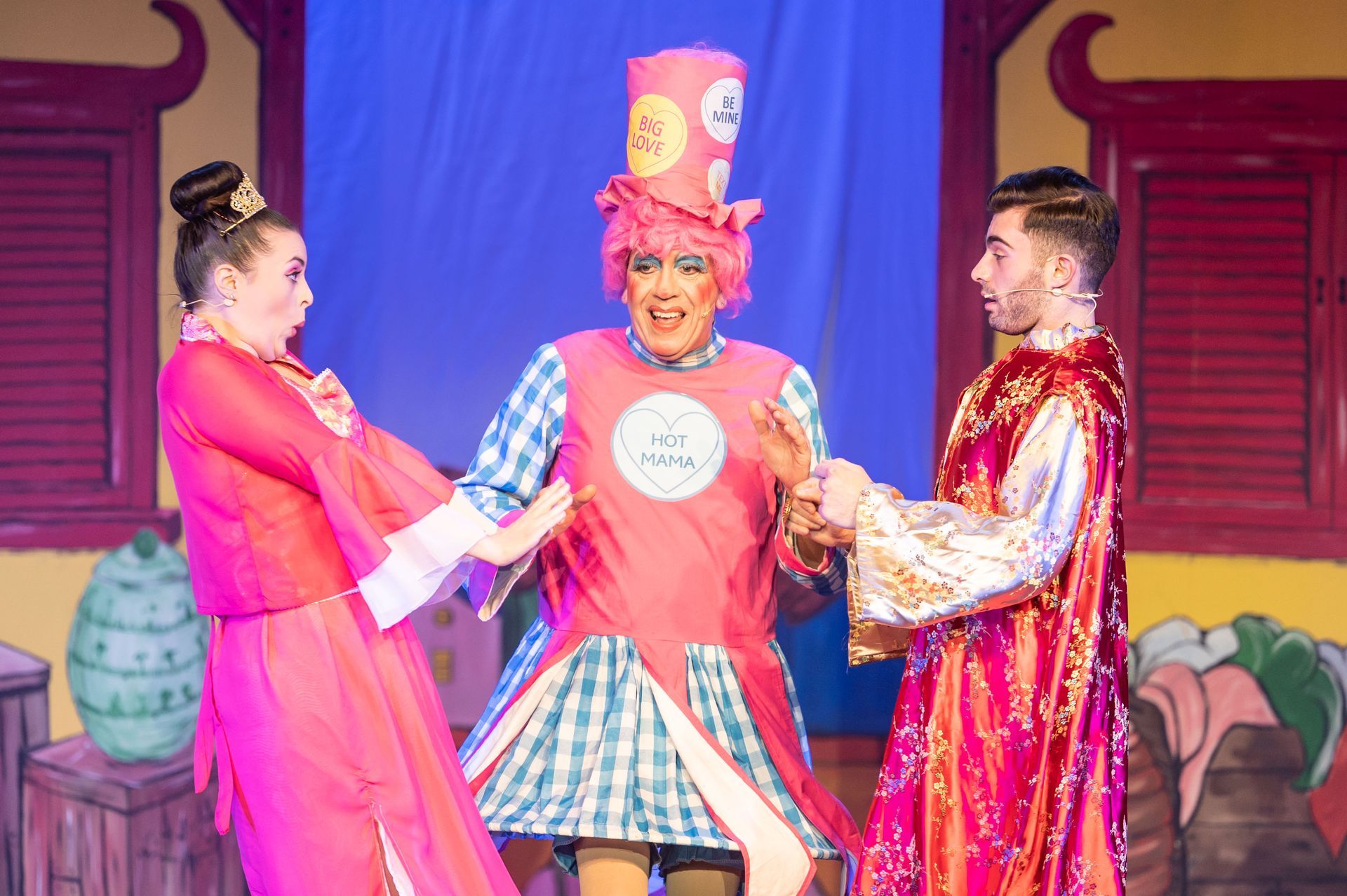 Aladdin, The Rylance Theatre, Ashford