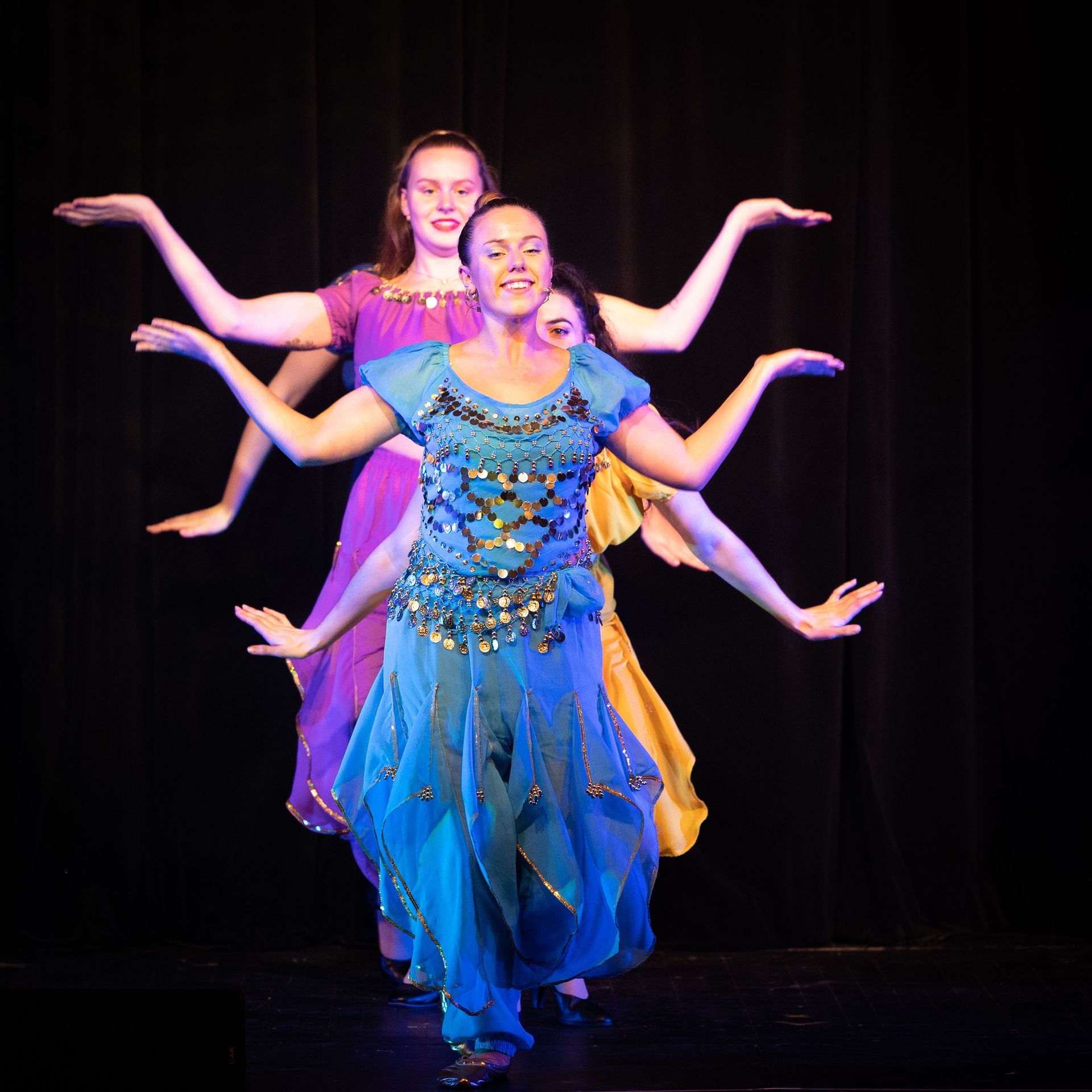 Aladdin, The Rylance Theatre, Ashford