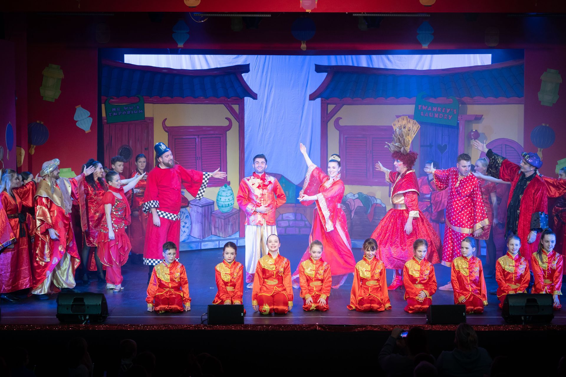 Aladdin, The Rylance Theatre, Ashford