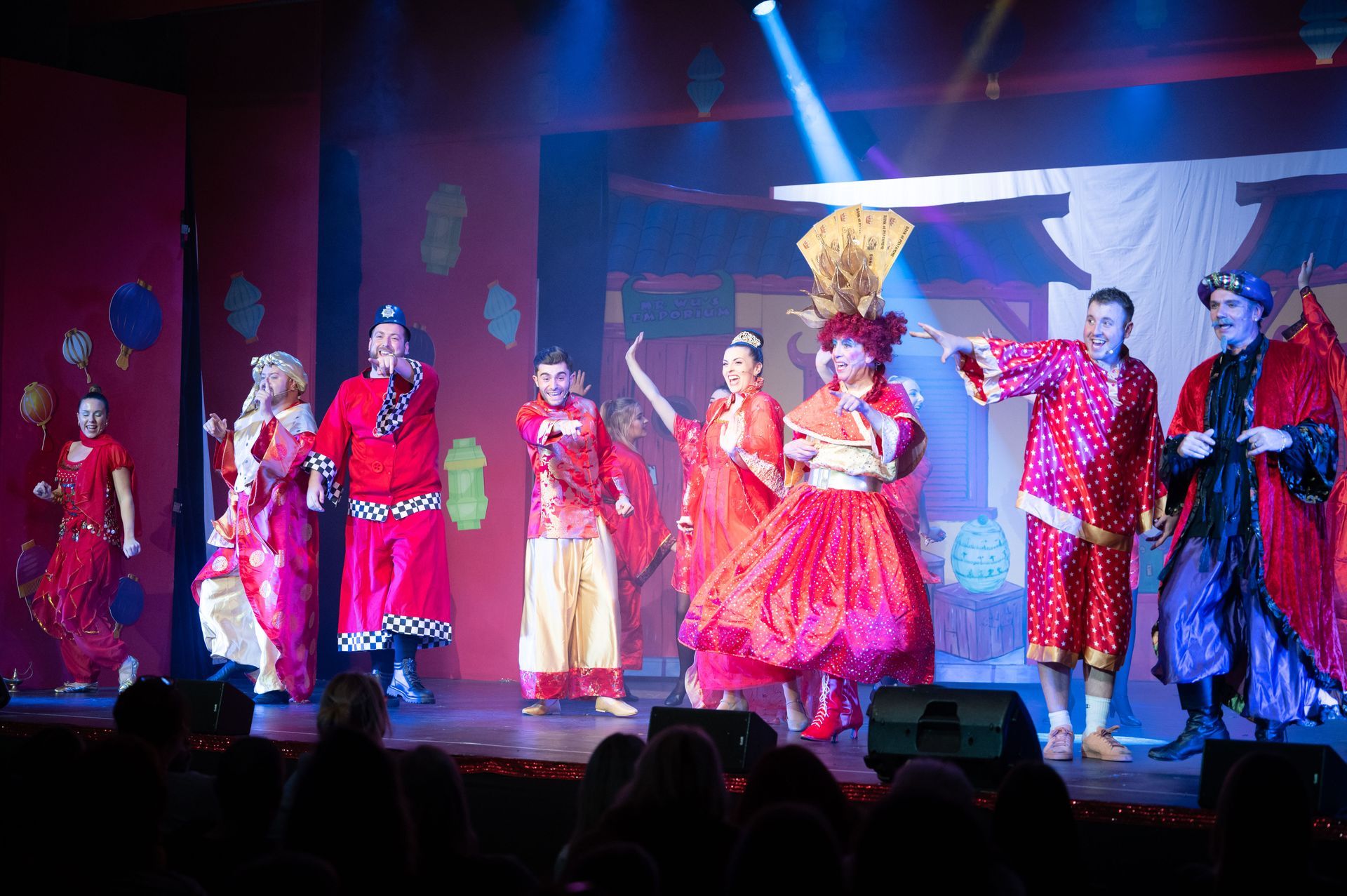 Aladdin, The Rylance Theatre, Ashford