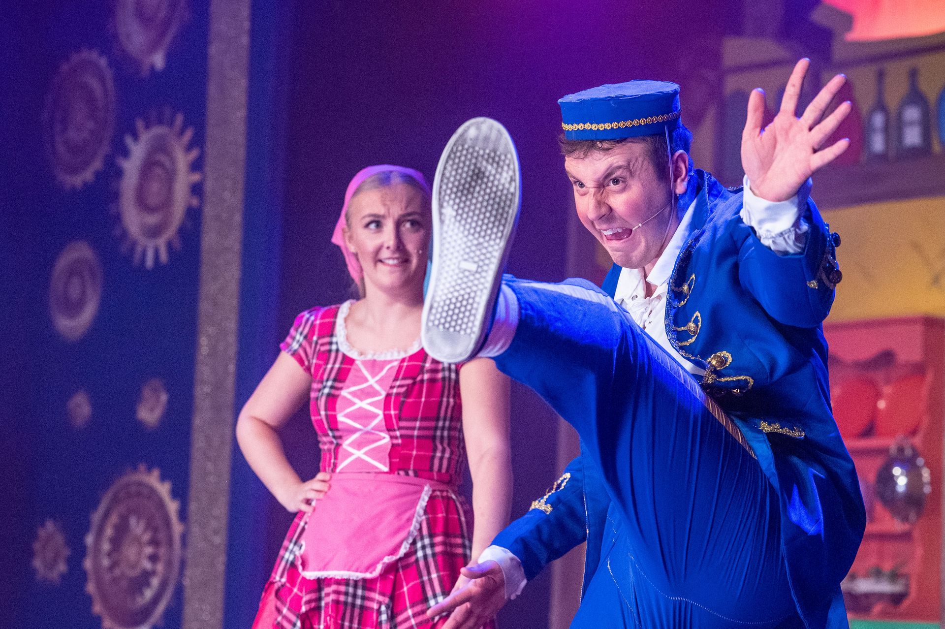 Cinderella, The Rylance Theatre, Ashford