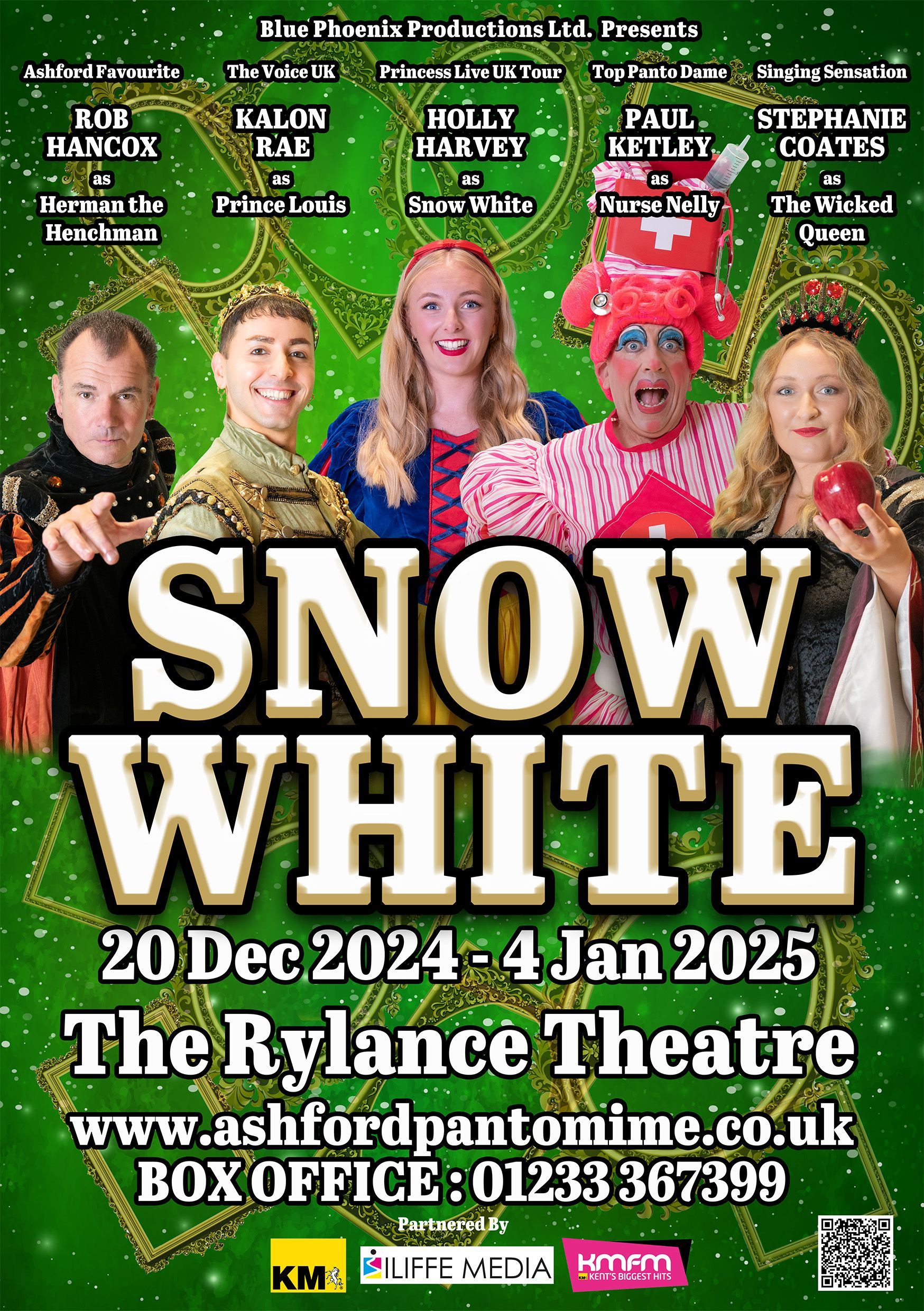 Snow White, The Rylance Theatre Ashford