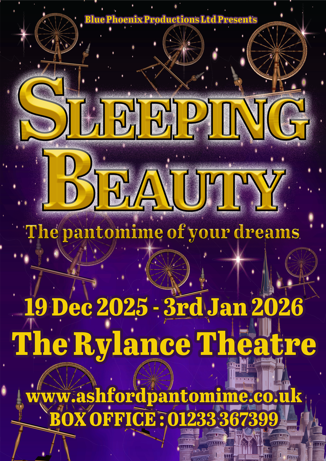 Snow White, The Rylance Theatre Ashford