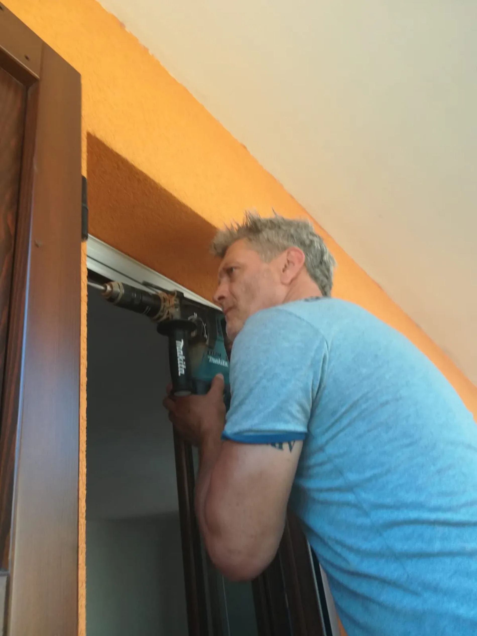 montaggio di un serramento