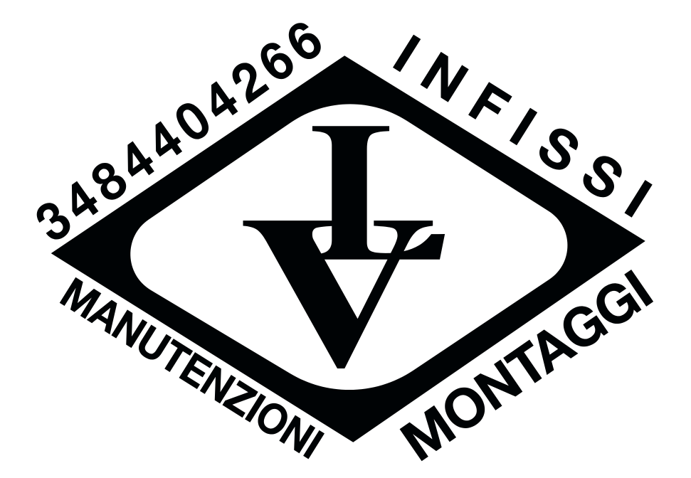 LV DI LUIGI VINCENZI MONTAGGI MANUTENZIONI INFISSI - LOGO