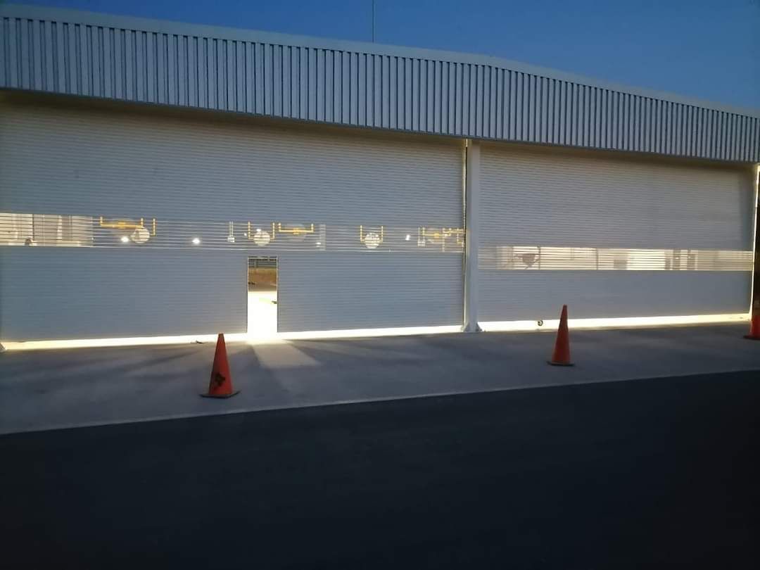 CORTINAS INDUSTRIALES CG