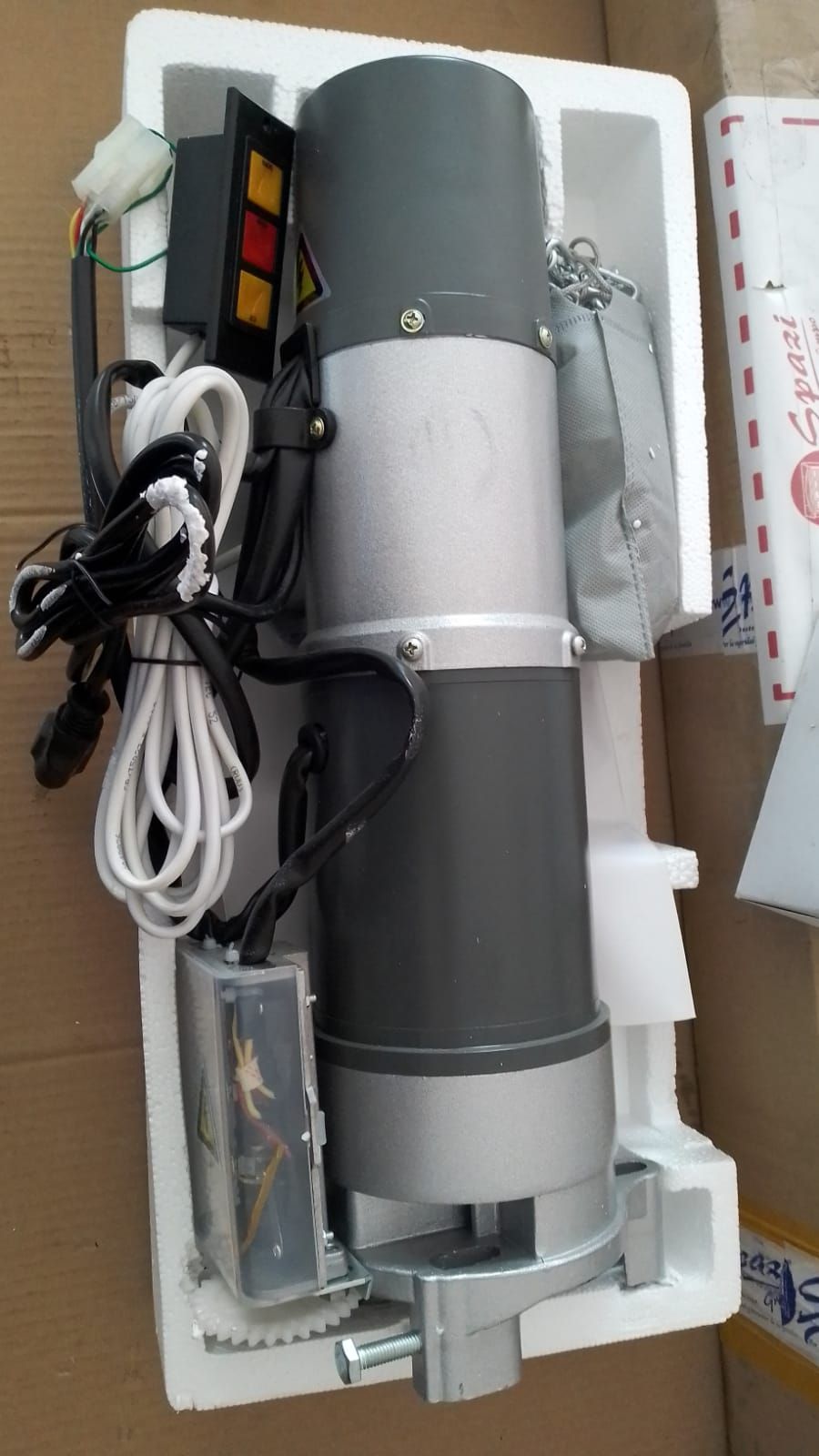 CORTINAS INDUSTRIALES CG