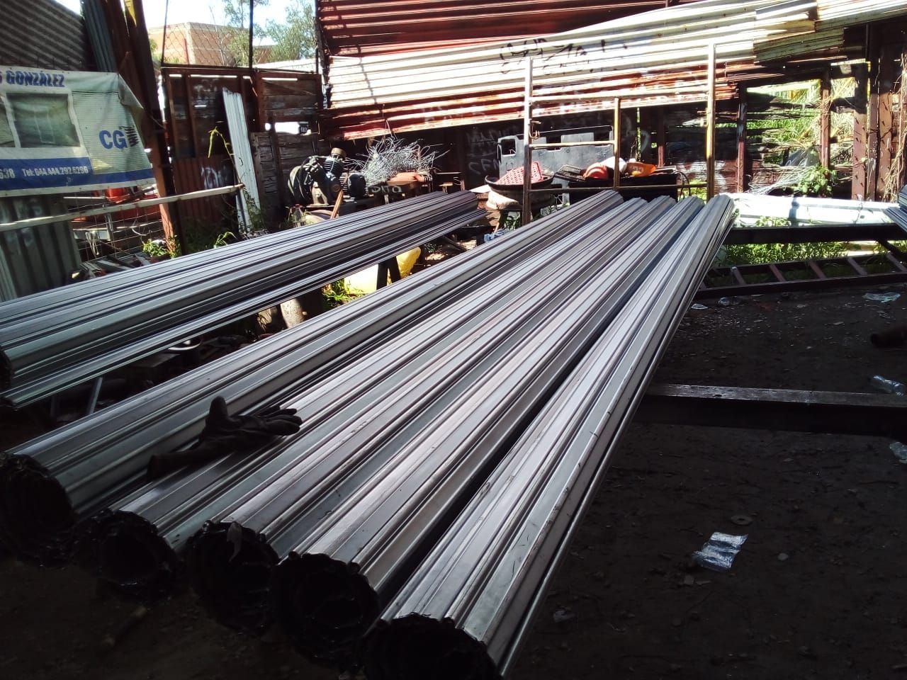 CORTINAS INDUSTRIALES CG