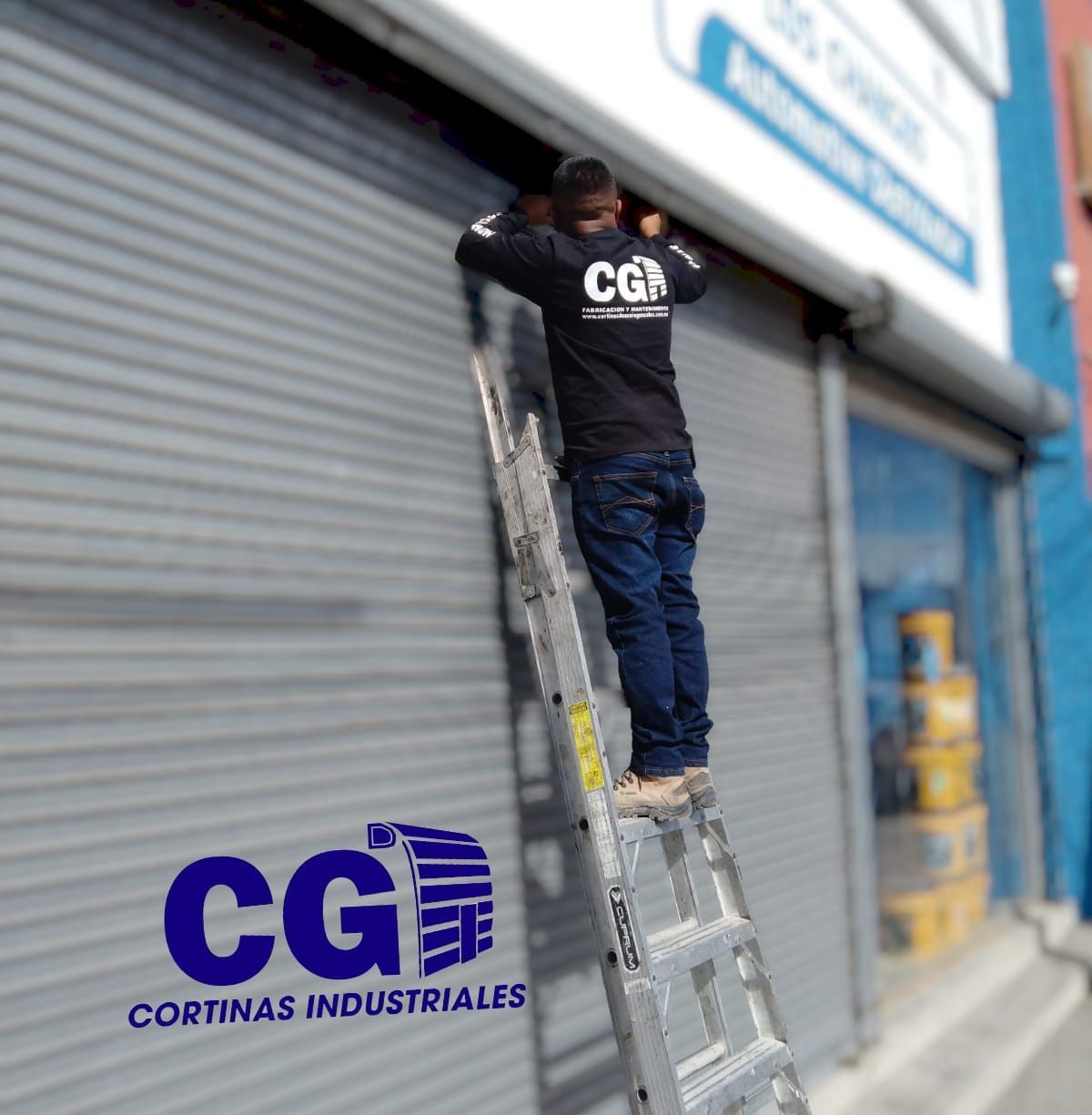 CORTINAS INDUSTRIALES CG