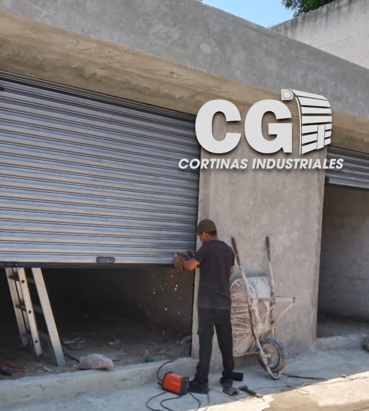 CORTINAS INDUSTRIALES CG
