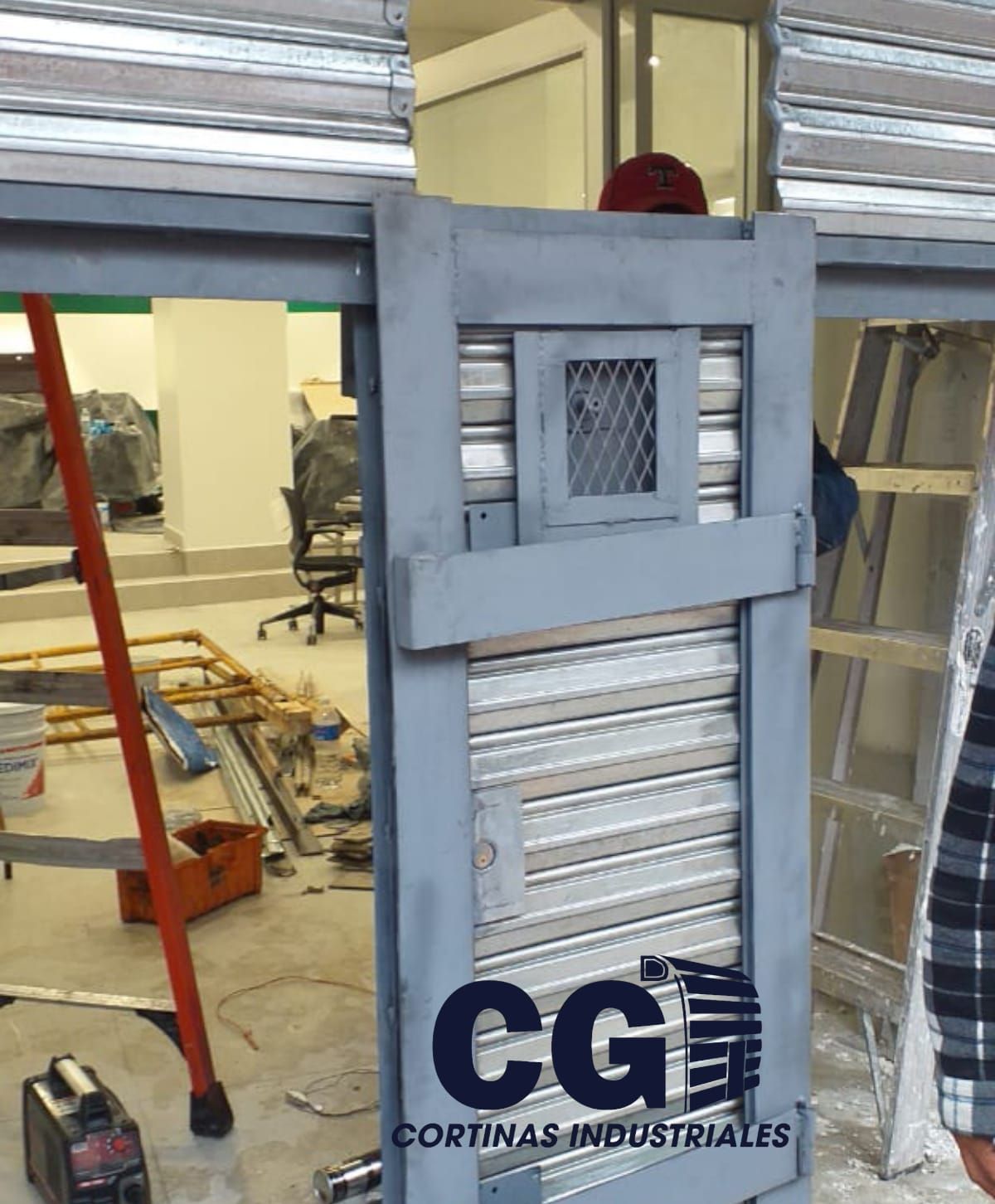 CORTINAS INDUSTRIALES CG