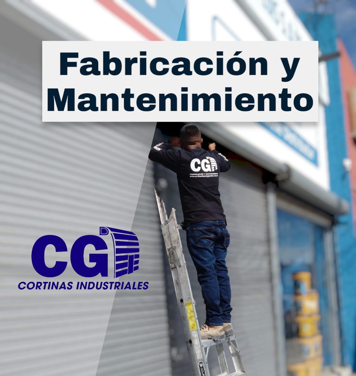 CORTINAS INDUSTRIALES CG