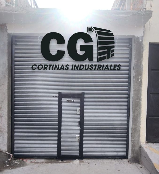 CORTINAS INDUSTRIALES CG - cortinas metálicas