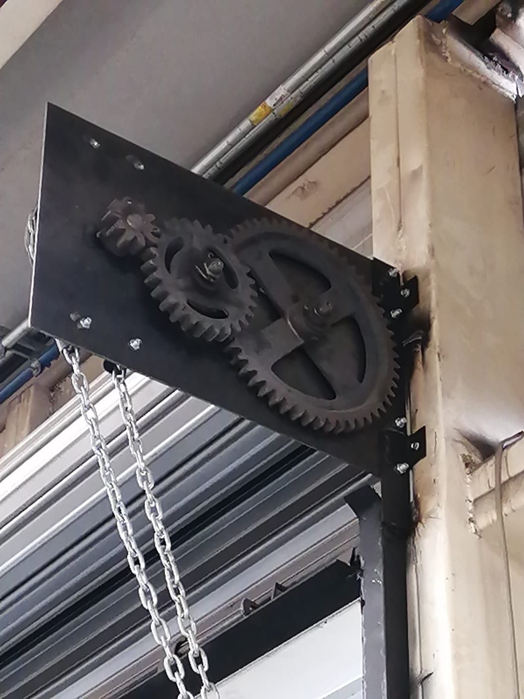 CORTINAS INDUSTRIALES CG