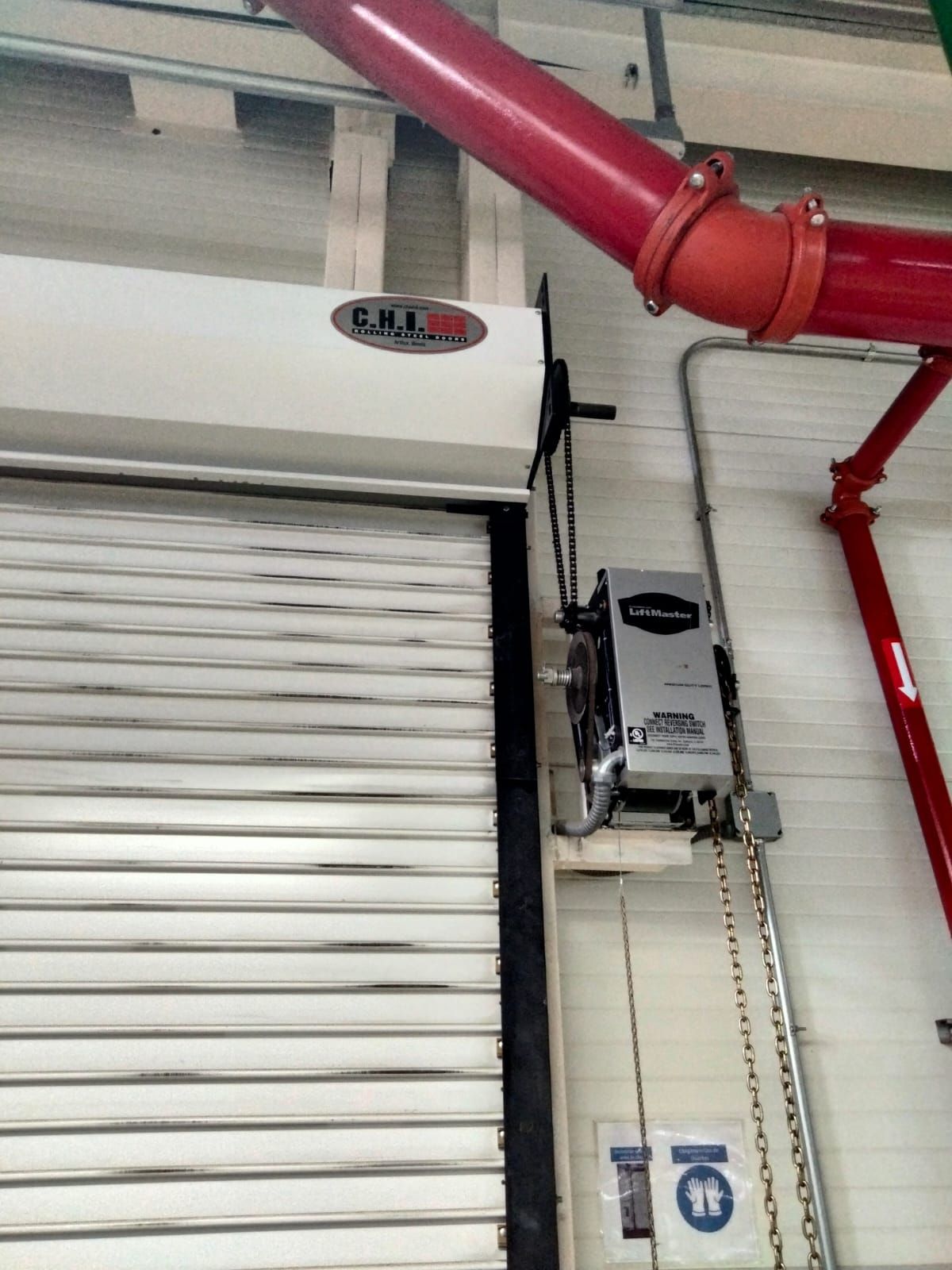 CORTINAS INDUSTRIALES CG