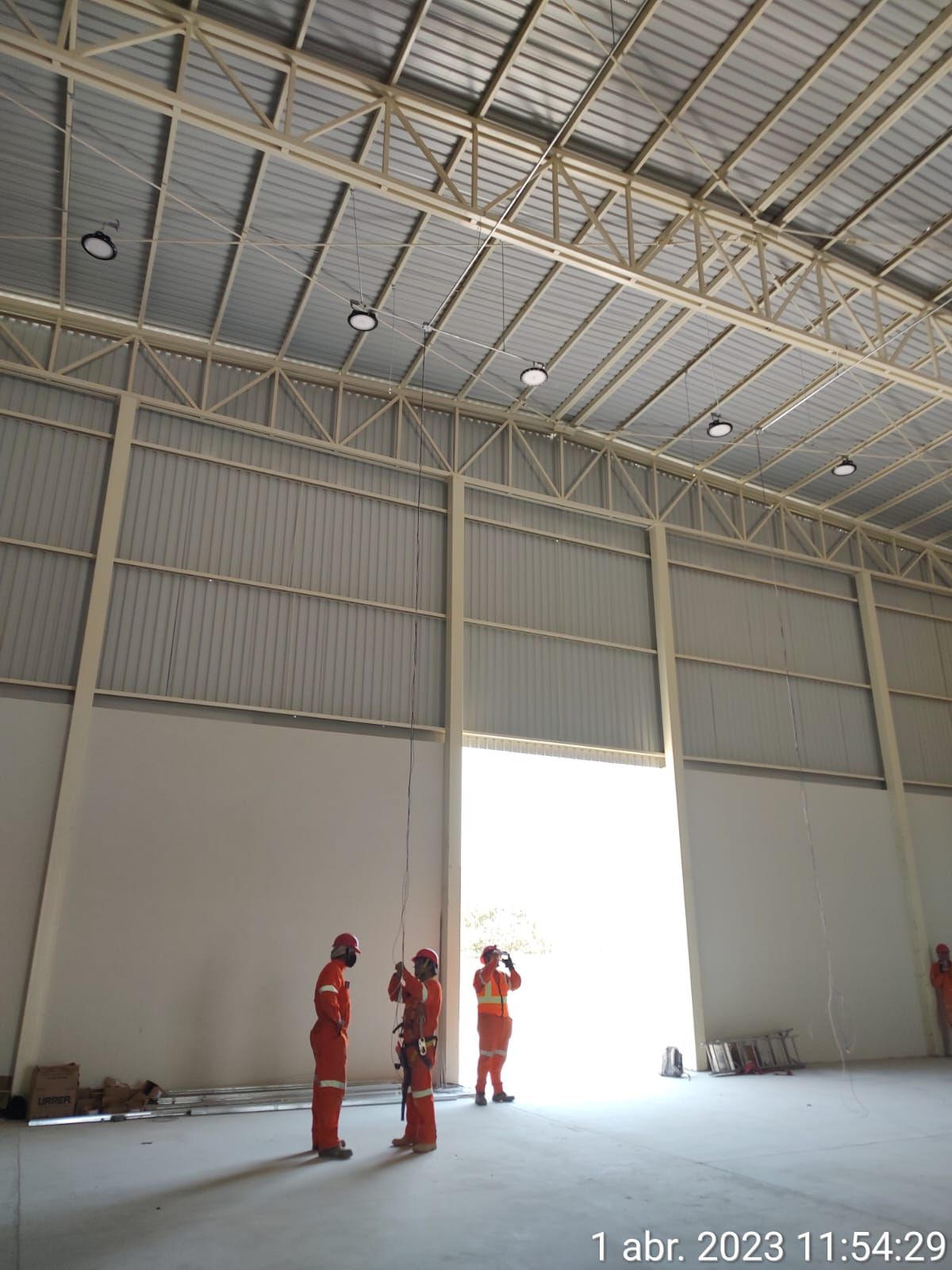 CORTINAS INDUSTRIALES CG