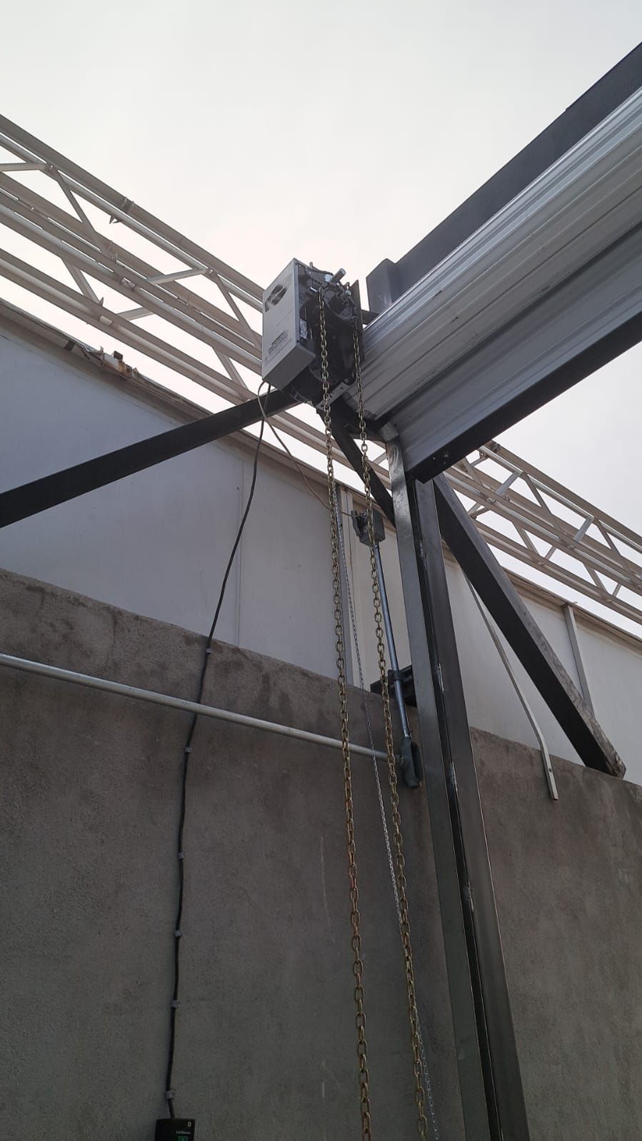 CORTINAS INDUSTRIALES CG