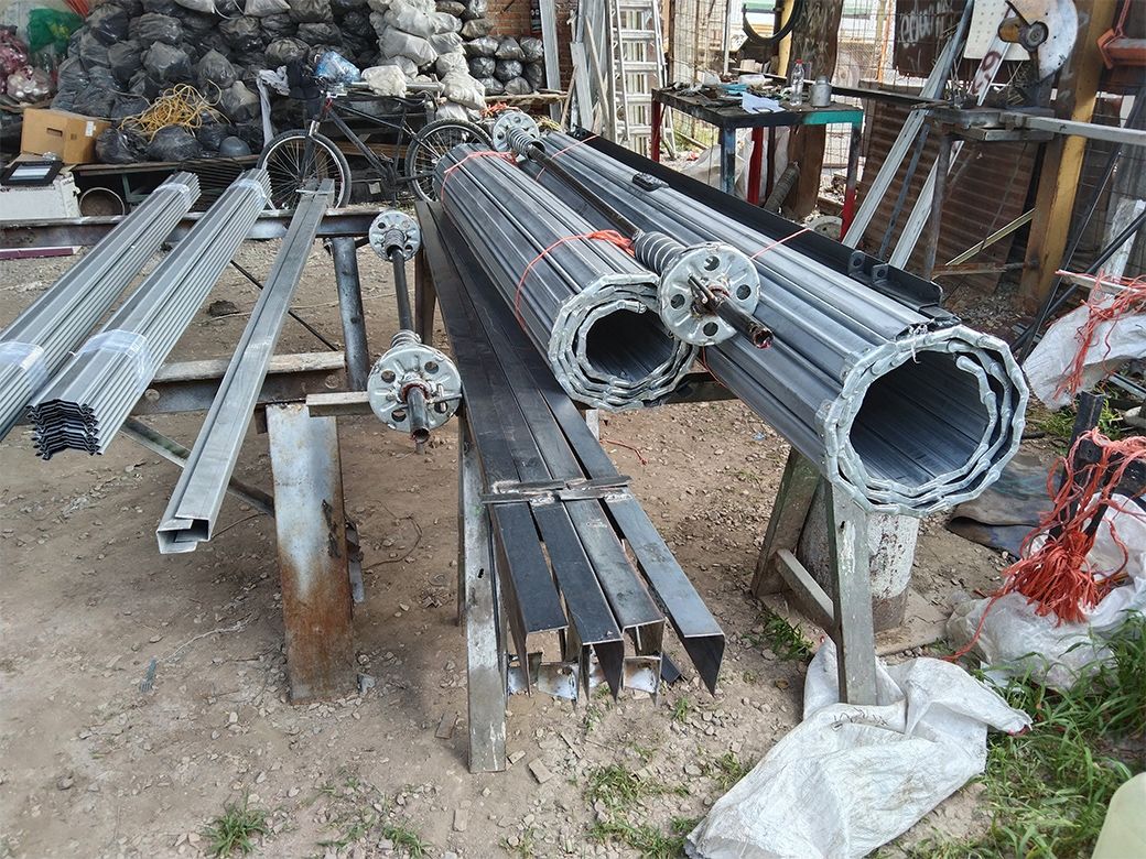 CORTINAS INDUSTRIALES CG