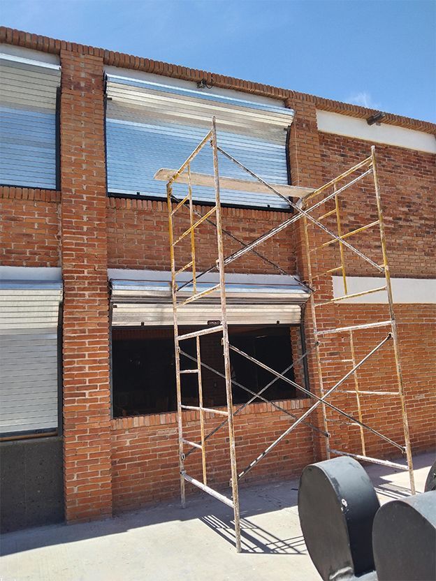 CORTINAS INDUSTRIALES CG