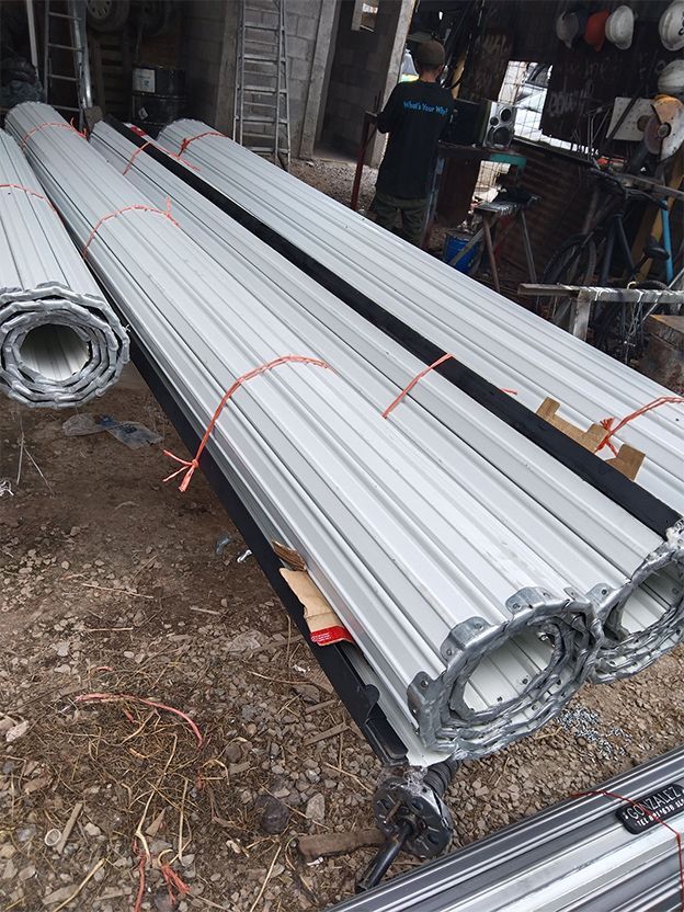 CORTINAS INDUSTRIALES CG