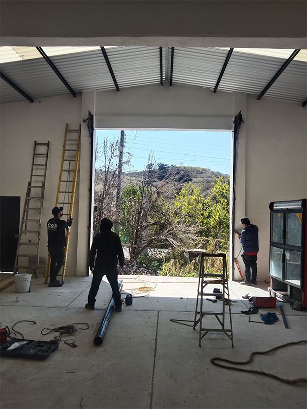 CORTINAS INDUSTRIALES CG