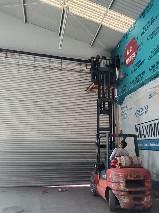 CORTINAS INDUSTRIALES CG