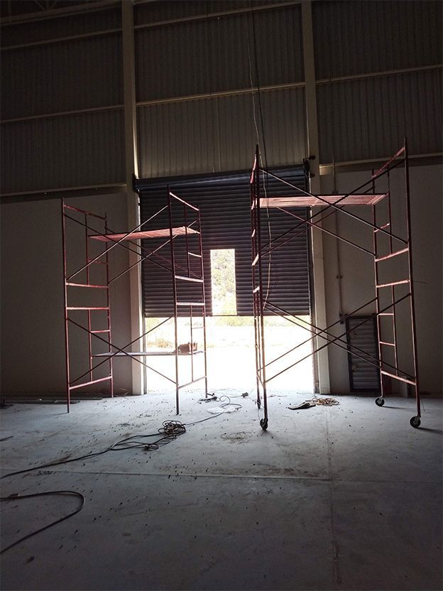 CORTINAS INDUSTRIALES CG