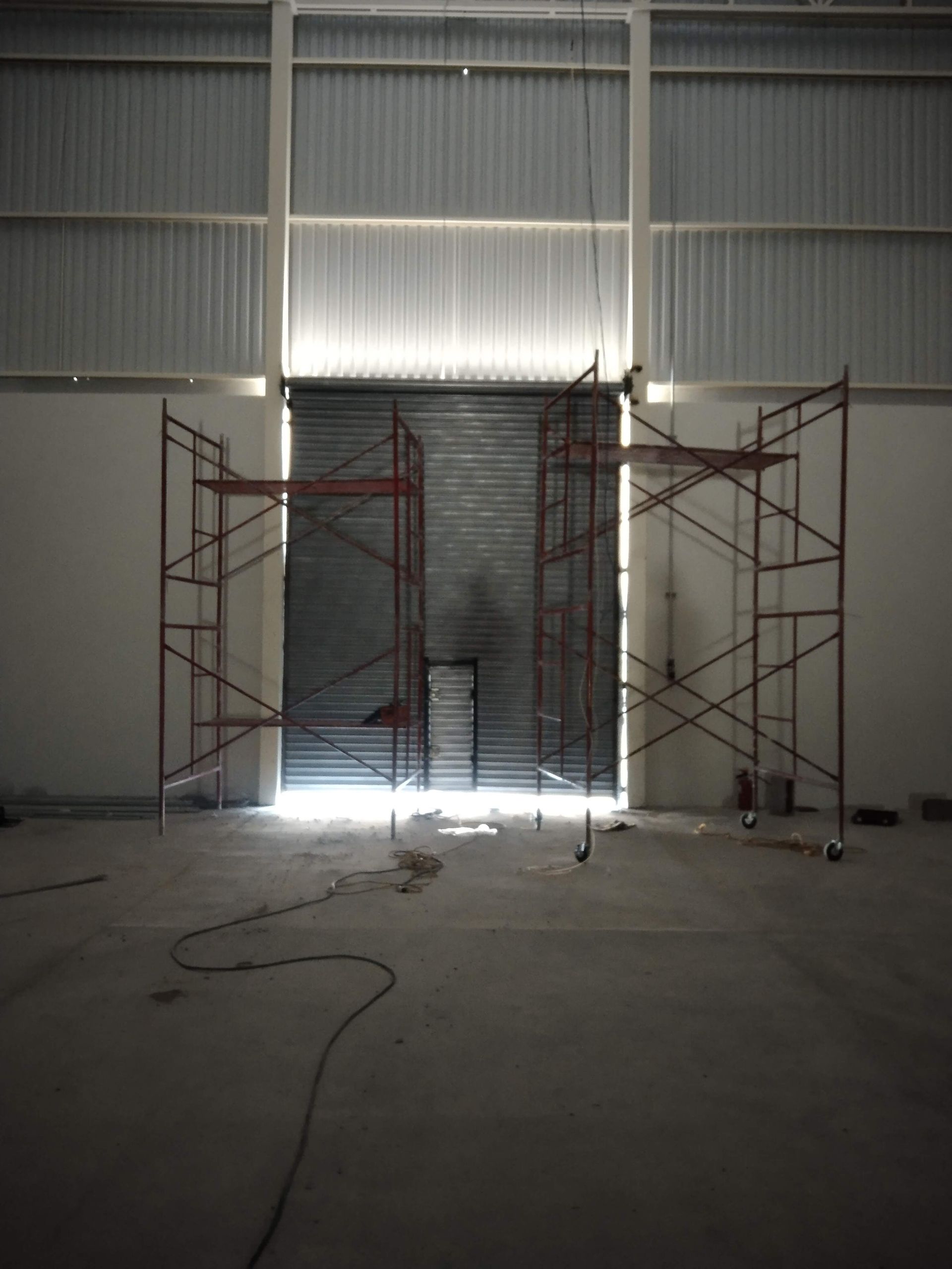 CORTINAS INDUSTRIALES CG