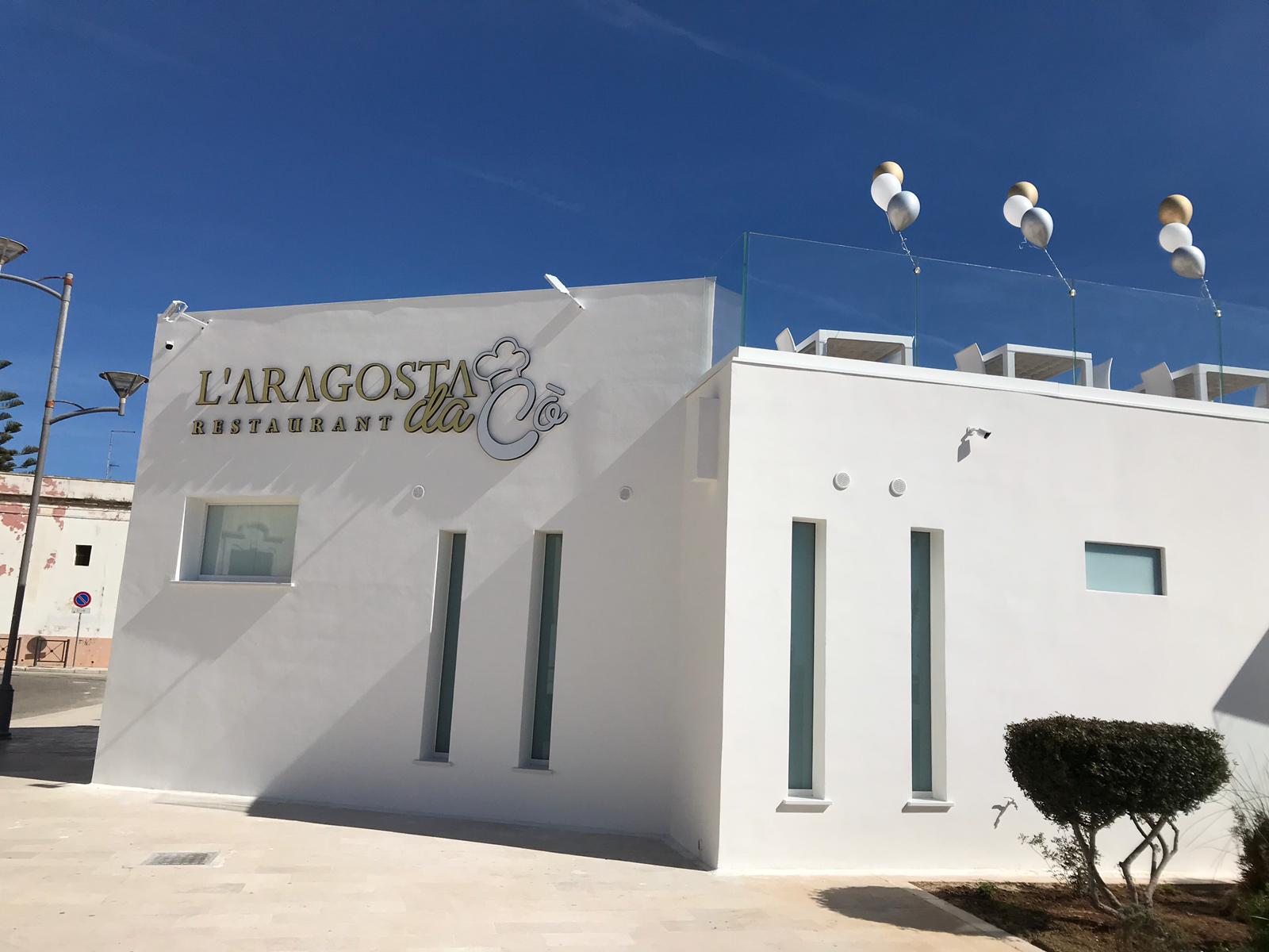 facciata in alluminio