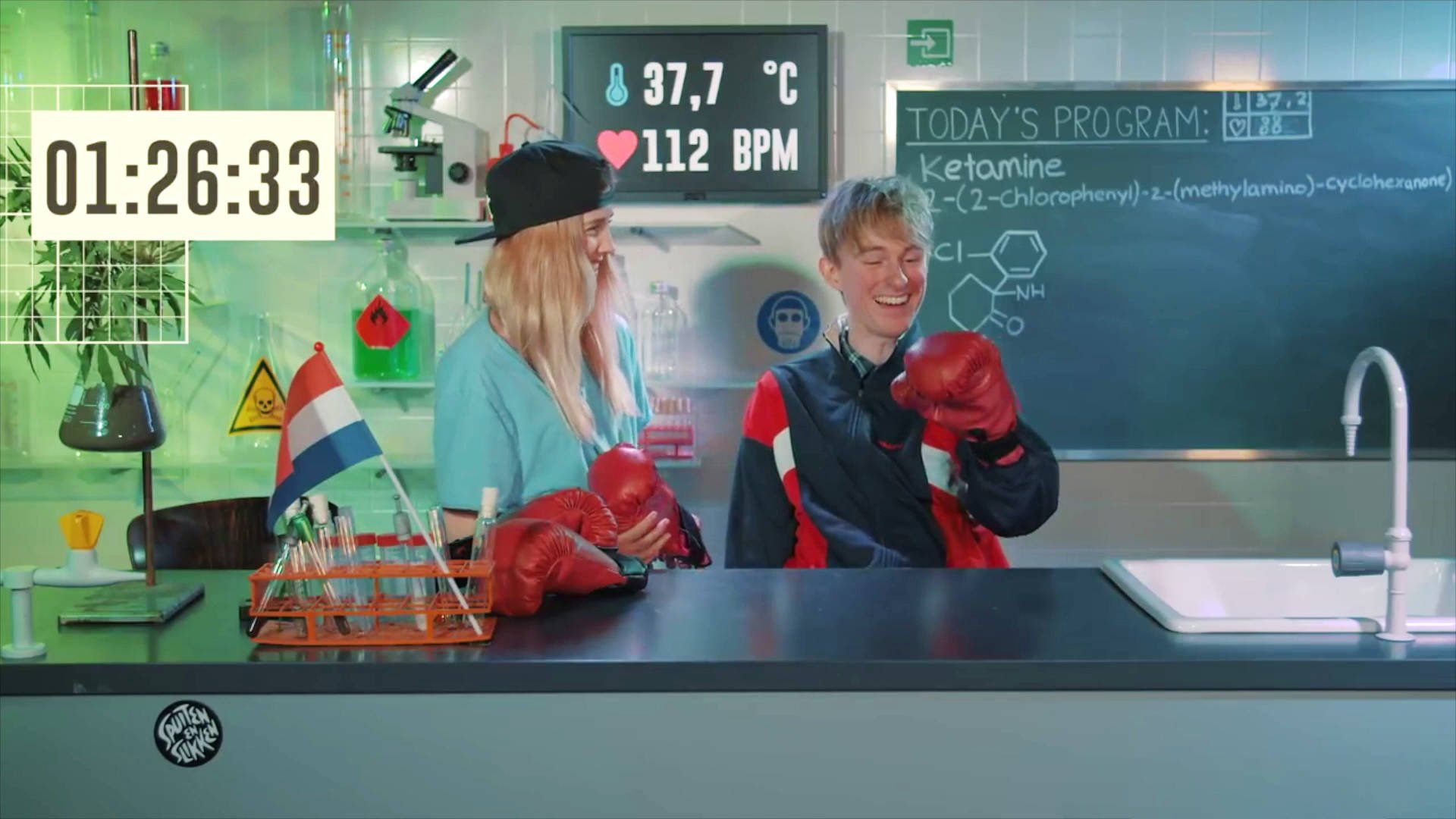 Drugslab Rens Polman