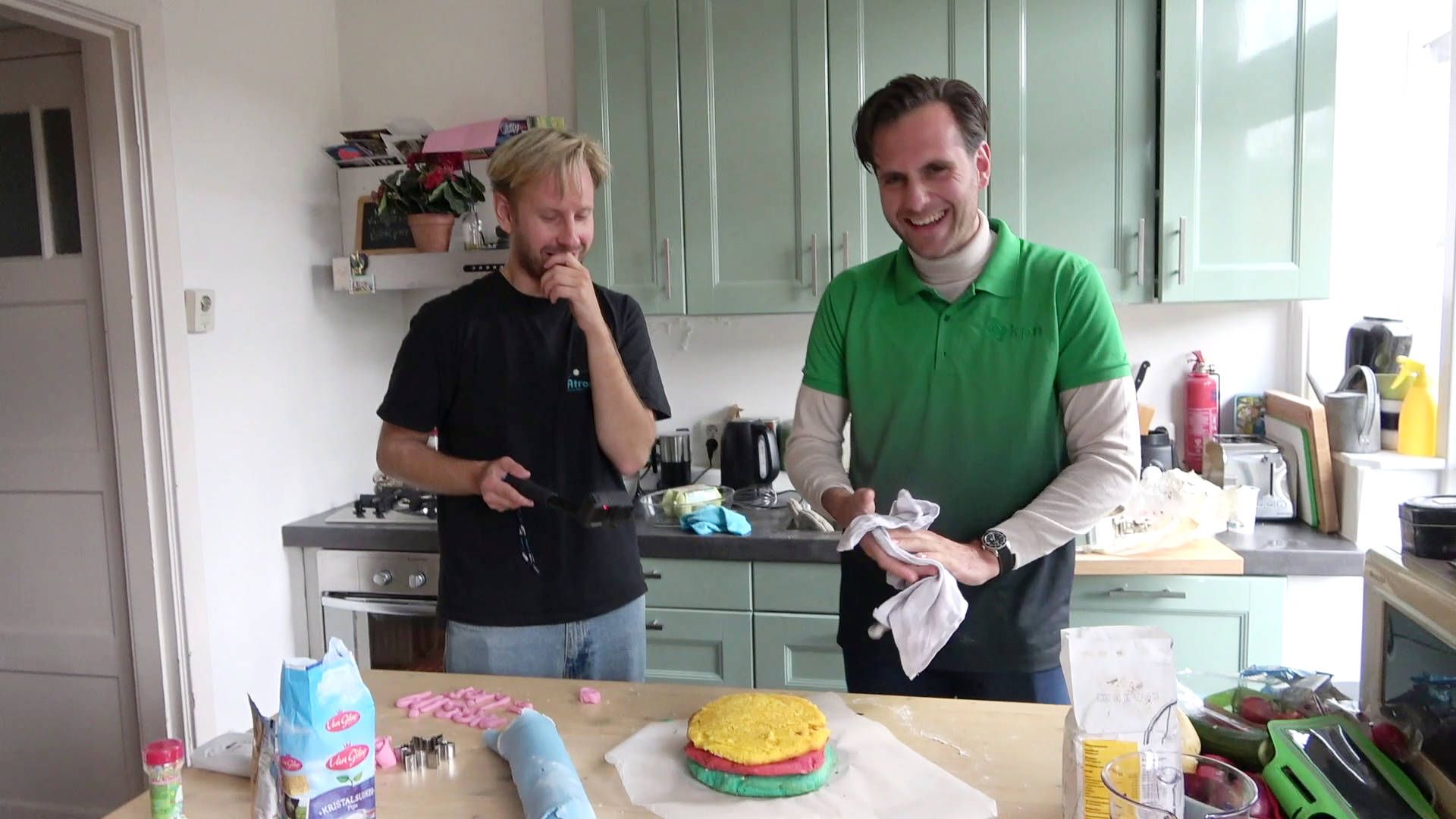 Daan Boom, Tobias Camman, Rens Polman