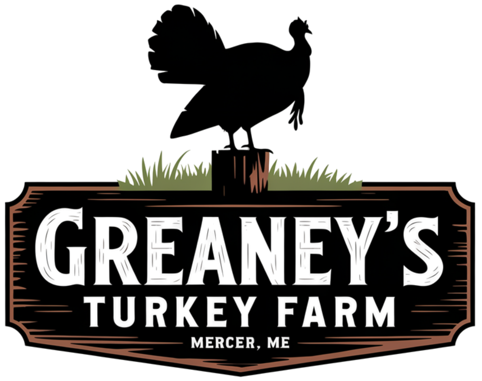 Greaney’s Turkey Farm in Mercer, ME logo