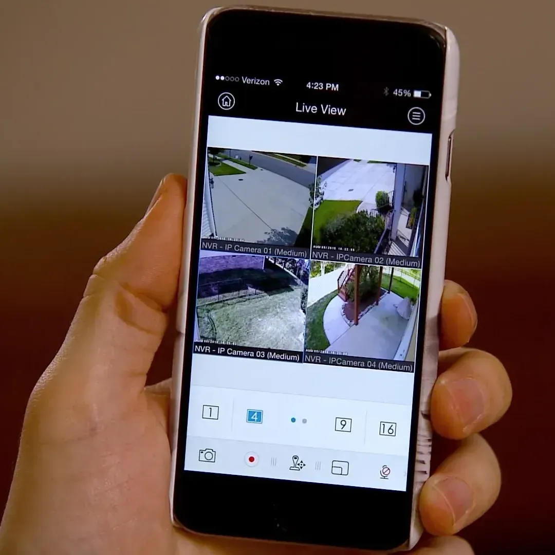 Luma Surveillance App