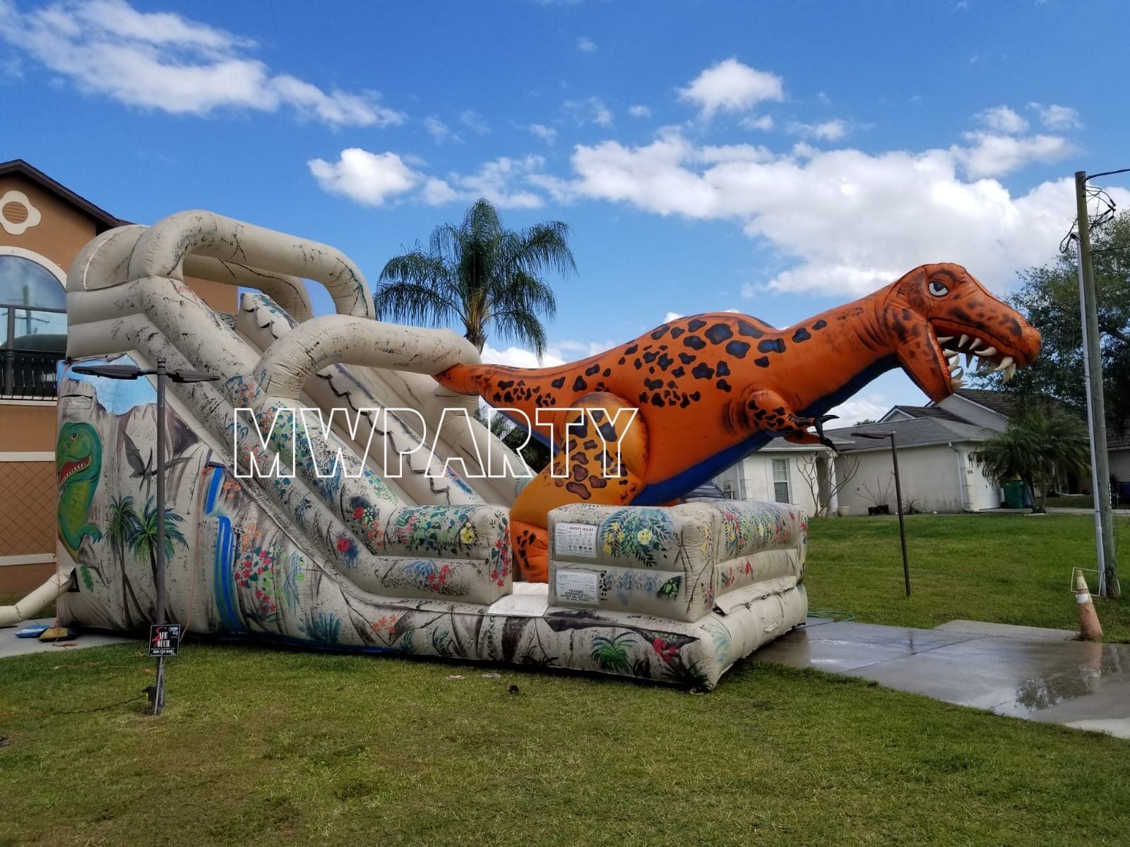Party Rental Kissimmee, FL Moonwalker Party Services