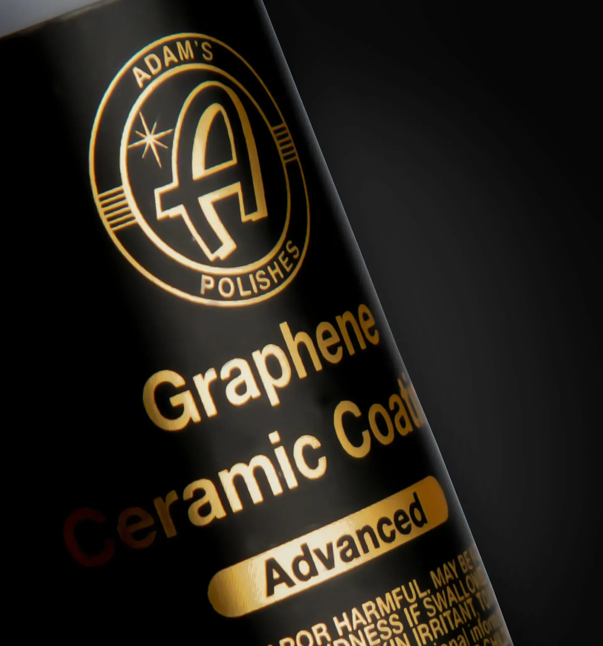 A bottle of adam 's graphene ceramic coat advanced