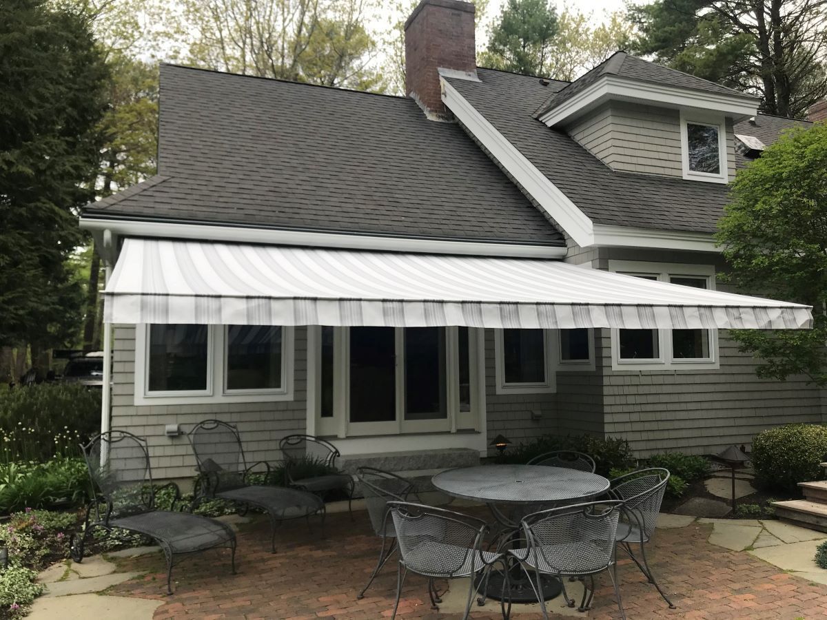 Deck and Patio Awnings Designed and Installed