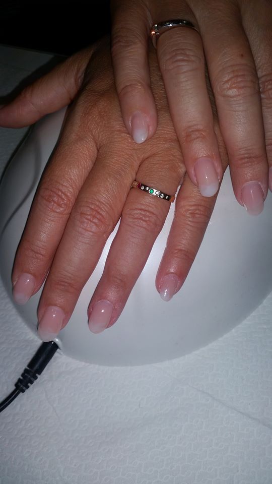manicure del salone