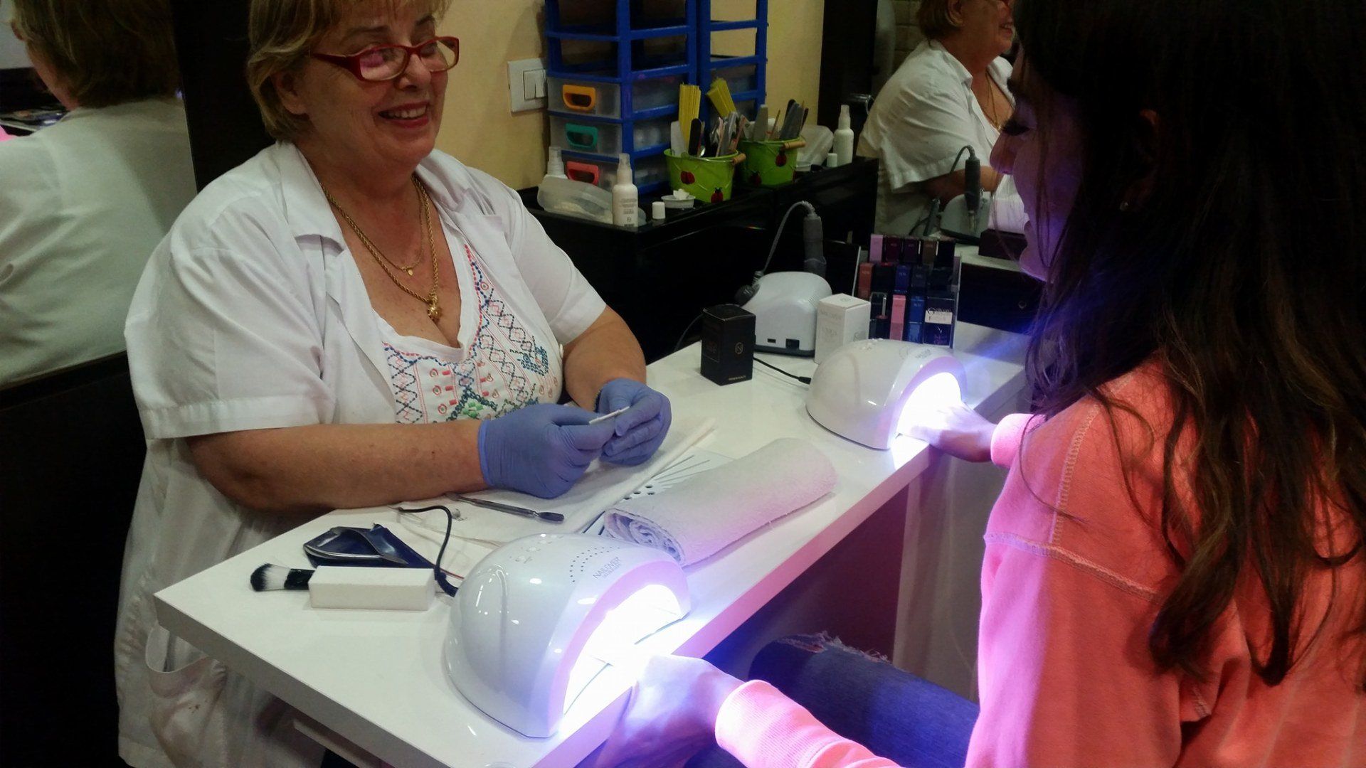 trattamento per unghie