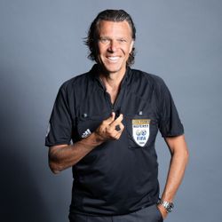 Urs Meier, ehemaliger FIFA-Schiedsrichter