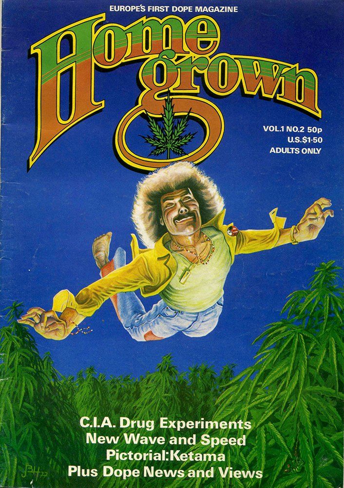 Home Grown magazine