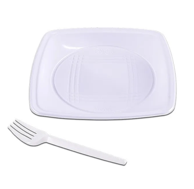 kit bolo prato garfo sobremesa