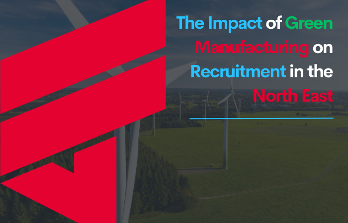 Title slide: Red graphic on a wind farm,